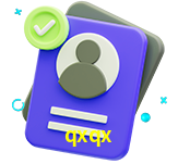 Tornar-se um membro do qxqx é muito simples